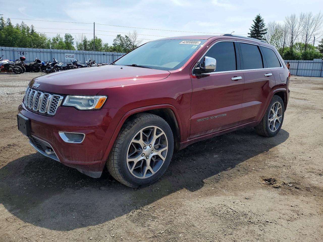 2021 Jeep Grand Cherokee Overland