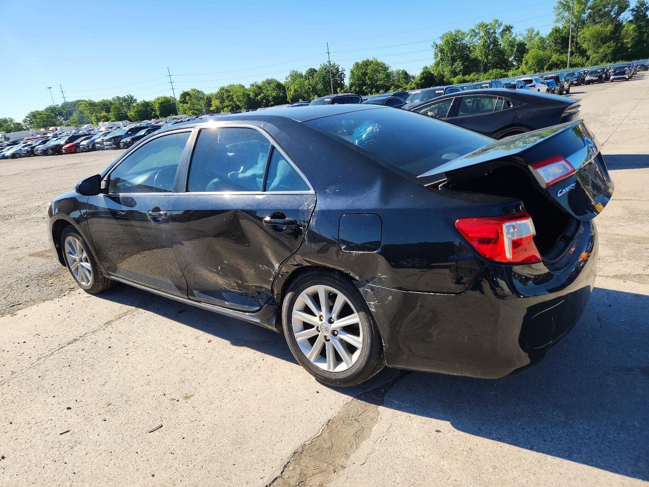 2014 Toyota Camry Xle - Фото 2