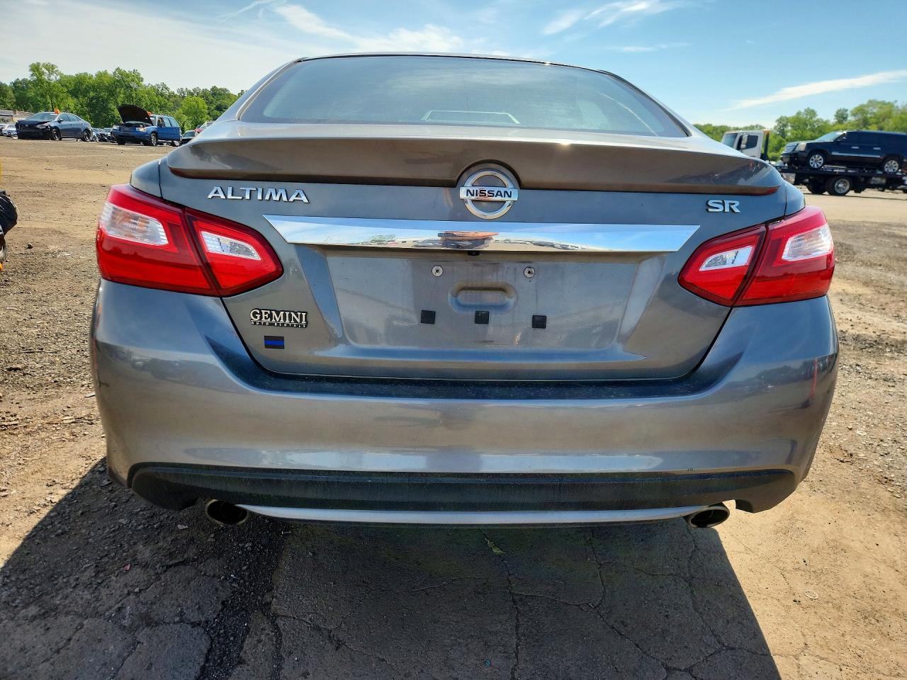 2016 Nissan Altima 2.5 Sr - Фото 6