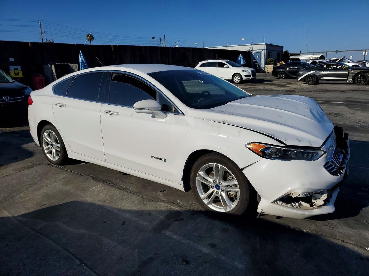 2018 Ford Fusion Se Hybrid - Фото 4