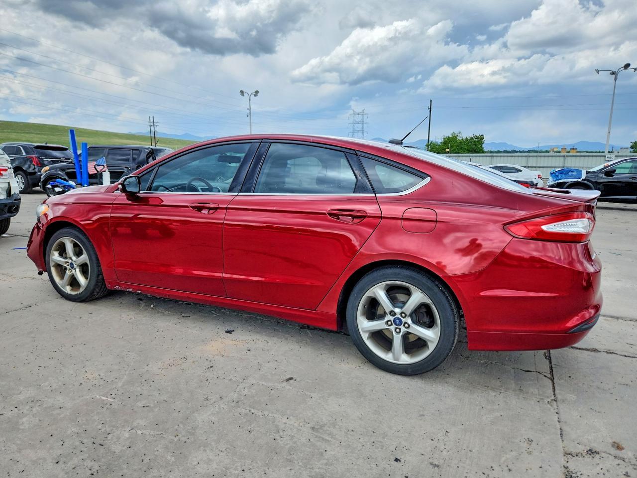 2014 Ford Fusion Se - Фото 2