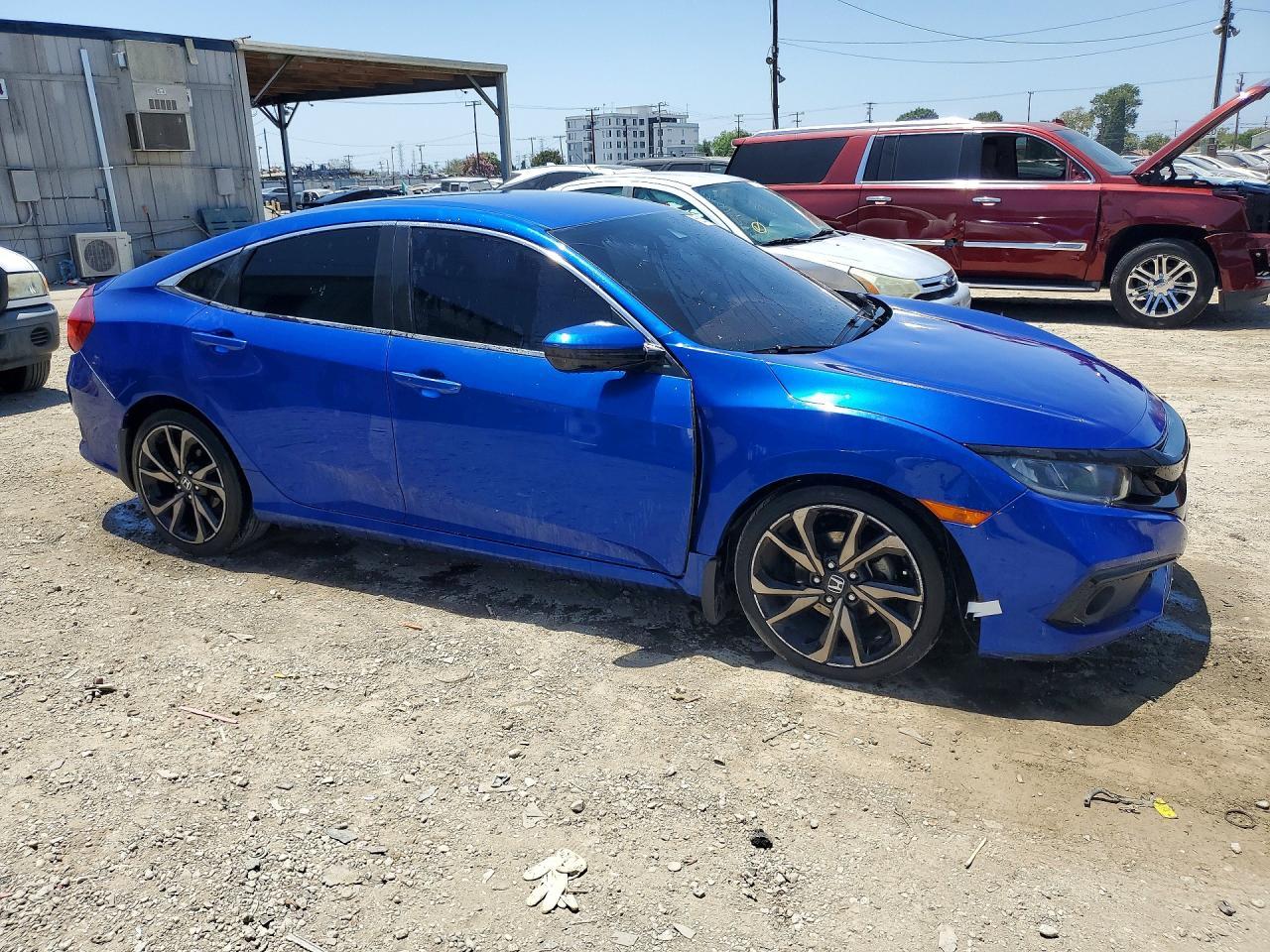 2019 Honda Civic Sport - Фото 4