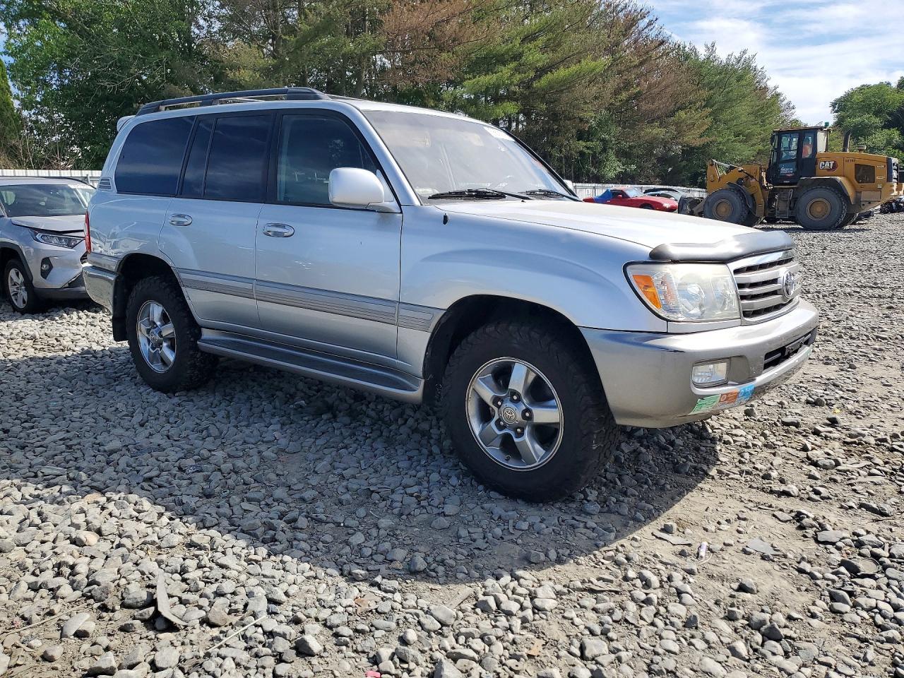 2007 Toyota Land Cruiser Base - Фото 4