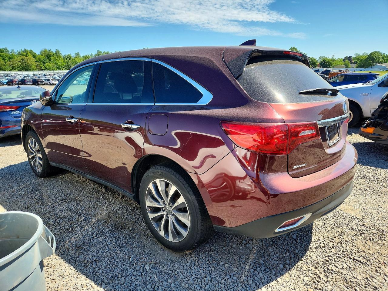 2016 Acura Mdx Technology - Фото 2
