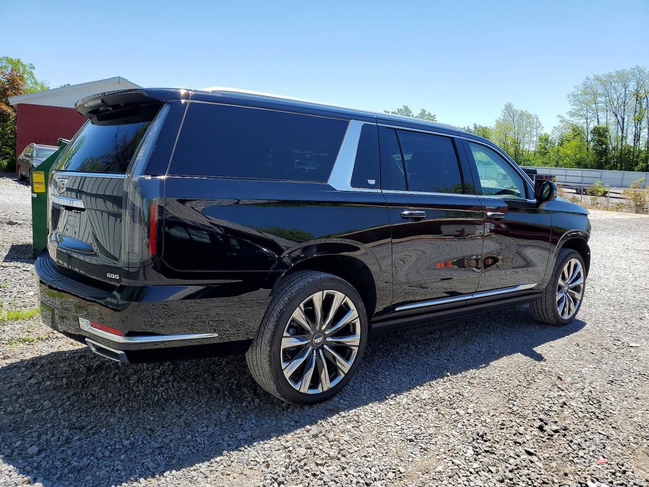 2026 Cadillac Escalade Esv Platinum Luxury - Фото 3