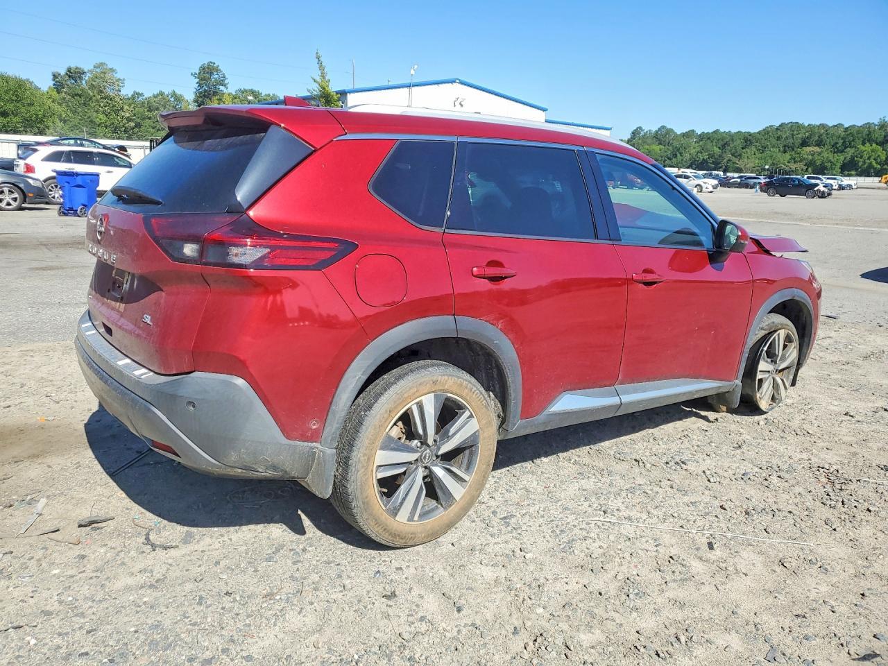 2023 Nissan Rogue Sl - Фото 3