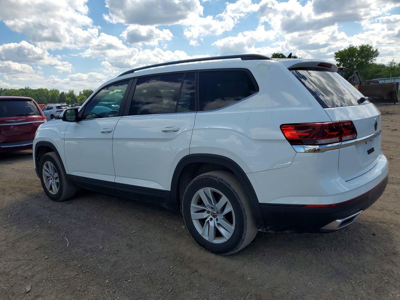 2021 Volkswagen Atlas S - Фото 2