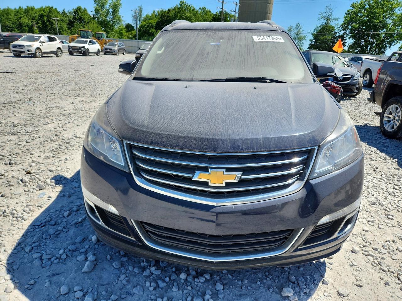 2016 Chevrolet Traverse Lt - Фото 5