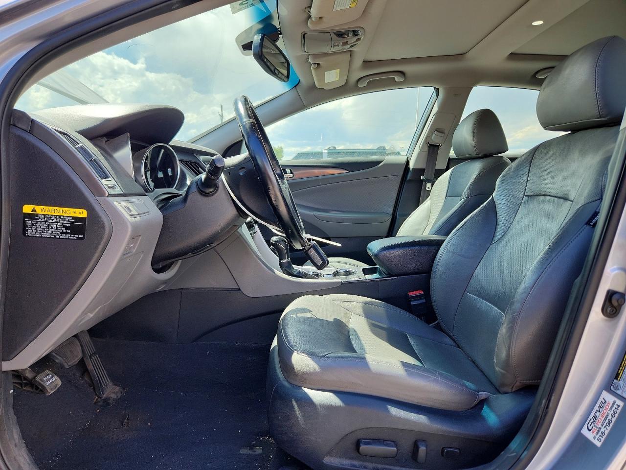 2015 Hyundai Sonata Hybrid Limited - Фото 7