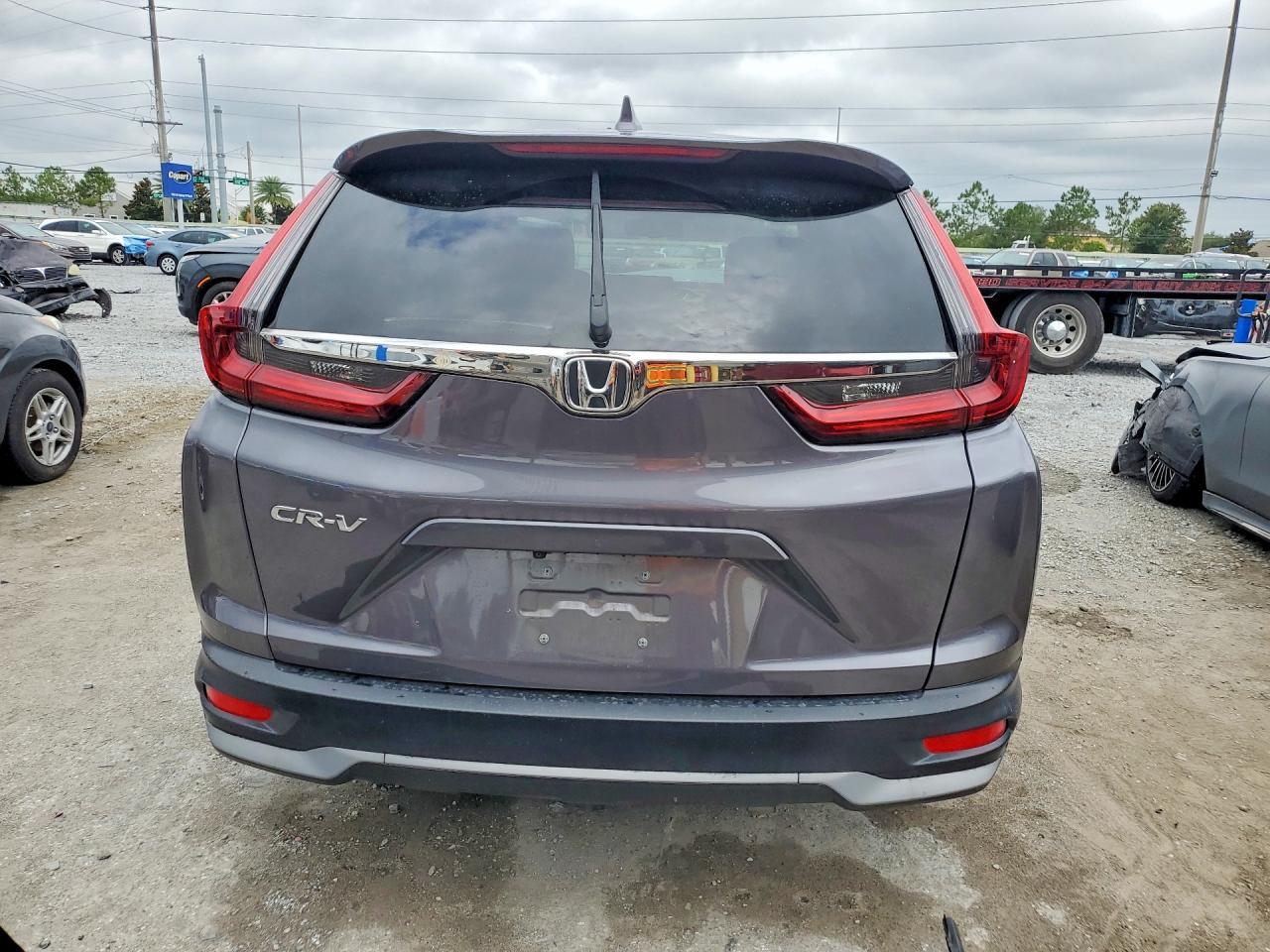 2022 Honda Cr-V Exl - Фото 6