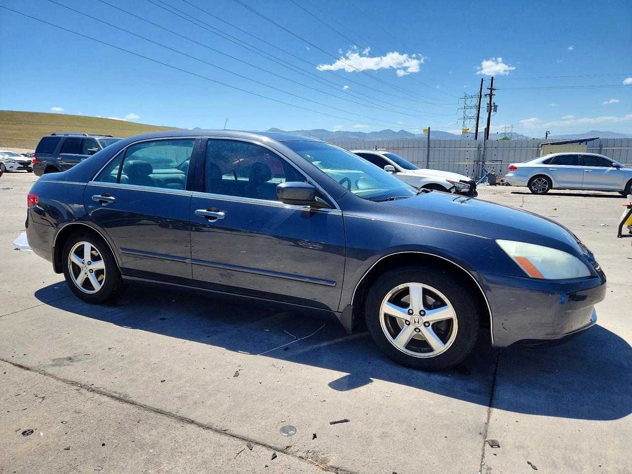 2005 Honda Accord Ex - Фото 4