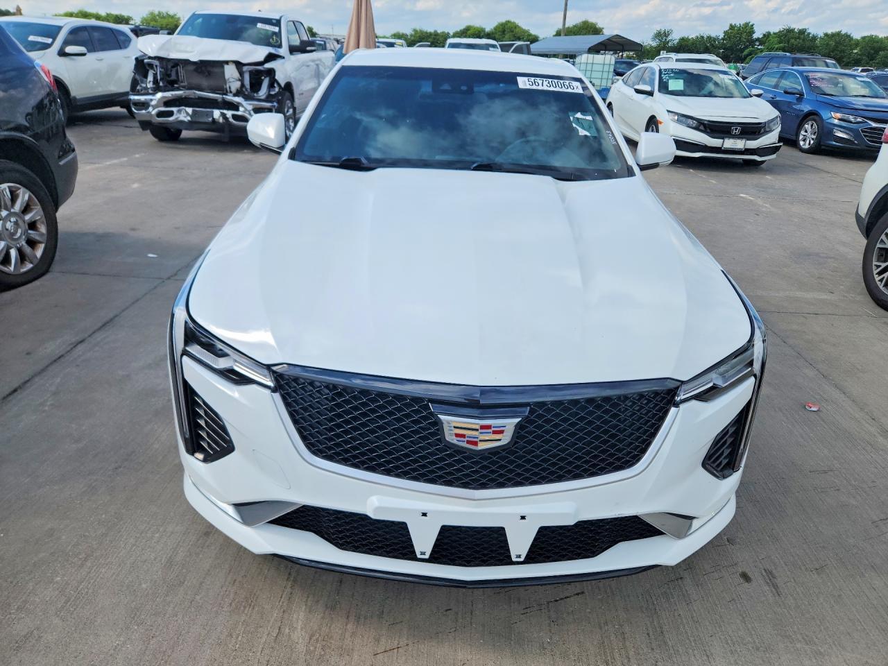 2022 Cadillac Ct4 Luxury - Фото 5