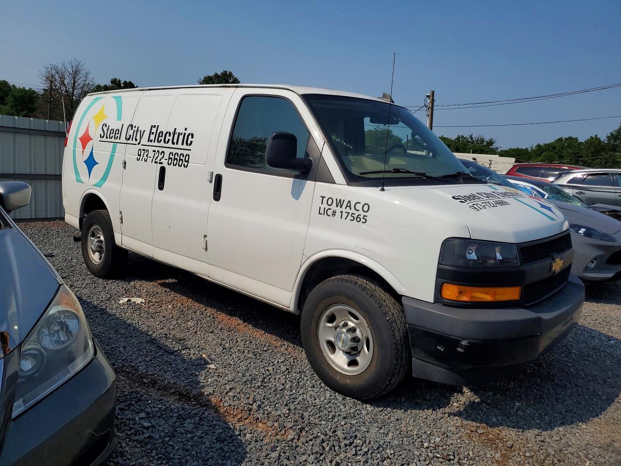 2020 Chevrolet Express G2500 Delivery Van - Фото 4