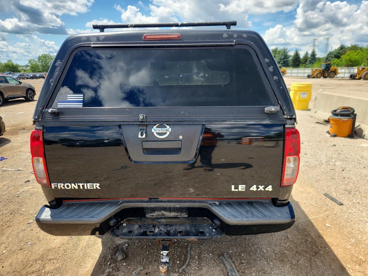 2005 Nissan Frontier Se - Фото 6