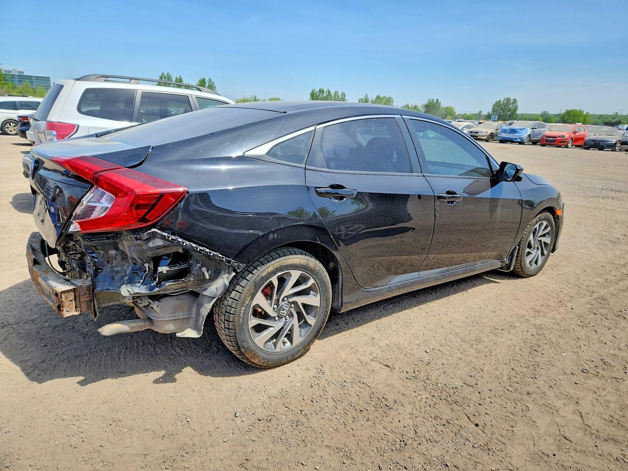 2018 Honda Civic Ex - Фото 3