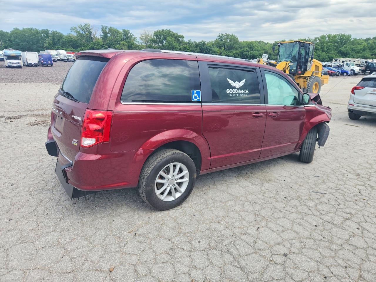 2019 Dodge Grand Caravan Sxt - Фото 3
