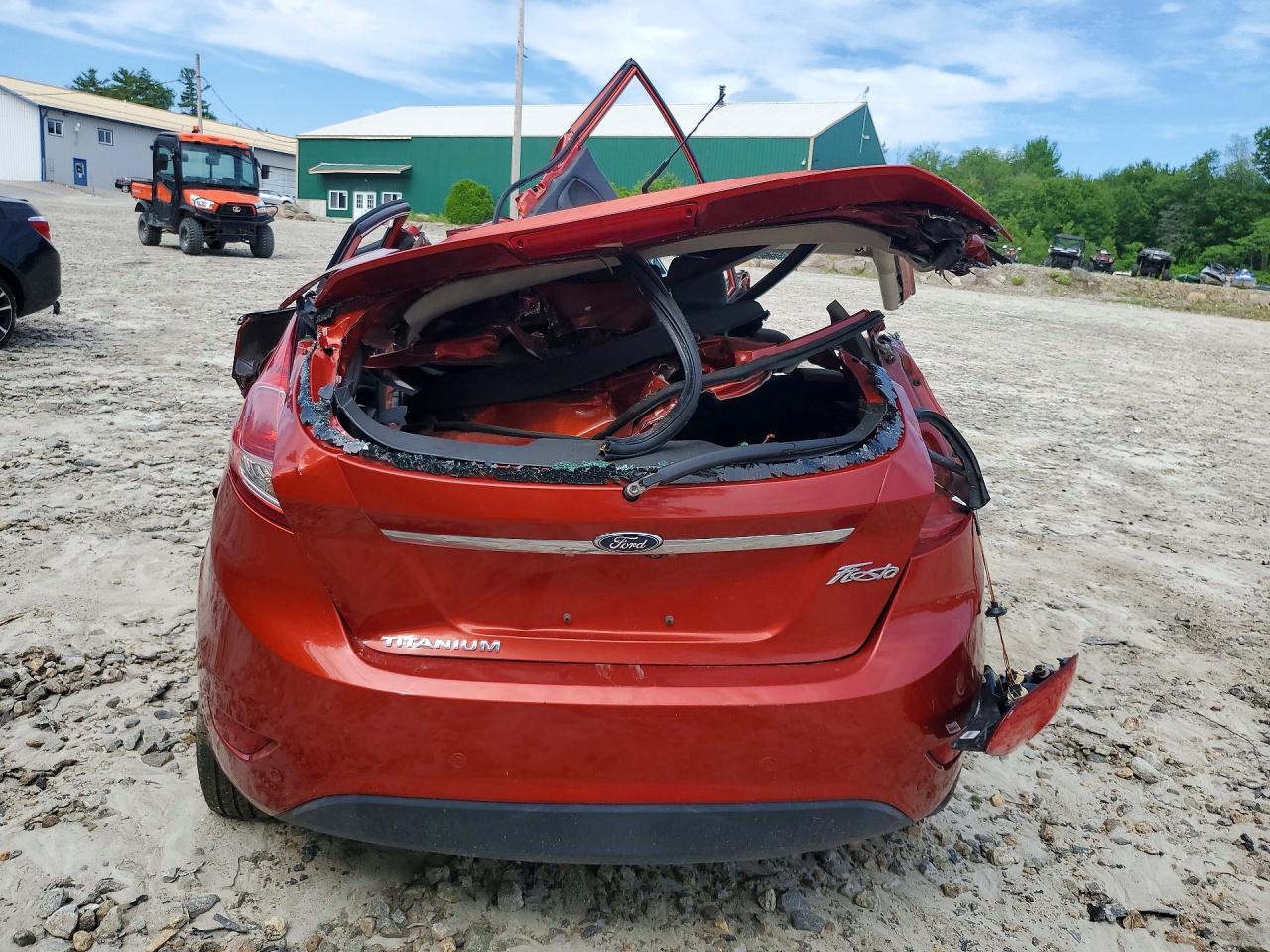 2018 Ford Fiesta Titanium - Фото 6