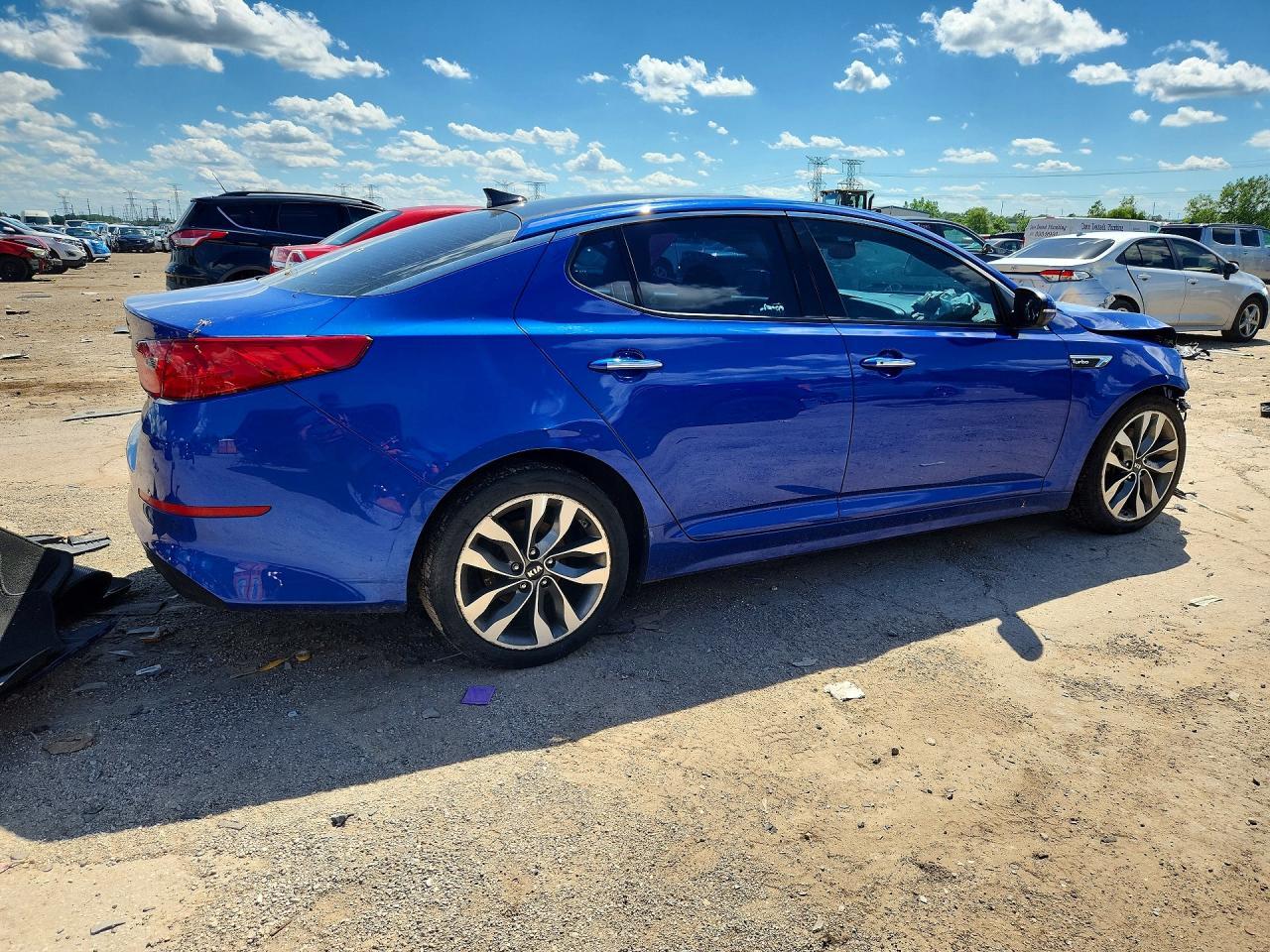 2014 Kia Optima Sx - Фото 3