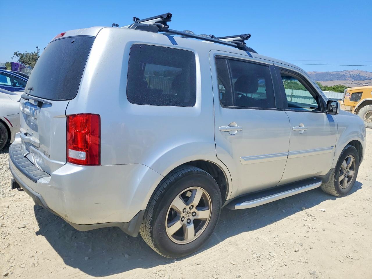 2009 Honda Pilot Ex - Фото 3