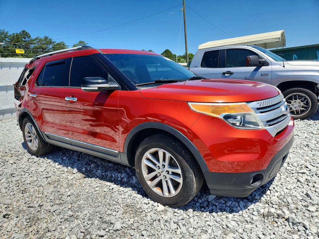 2015 Ford Explorer Xlt - Фото 4