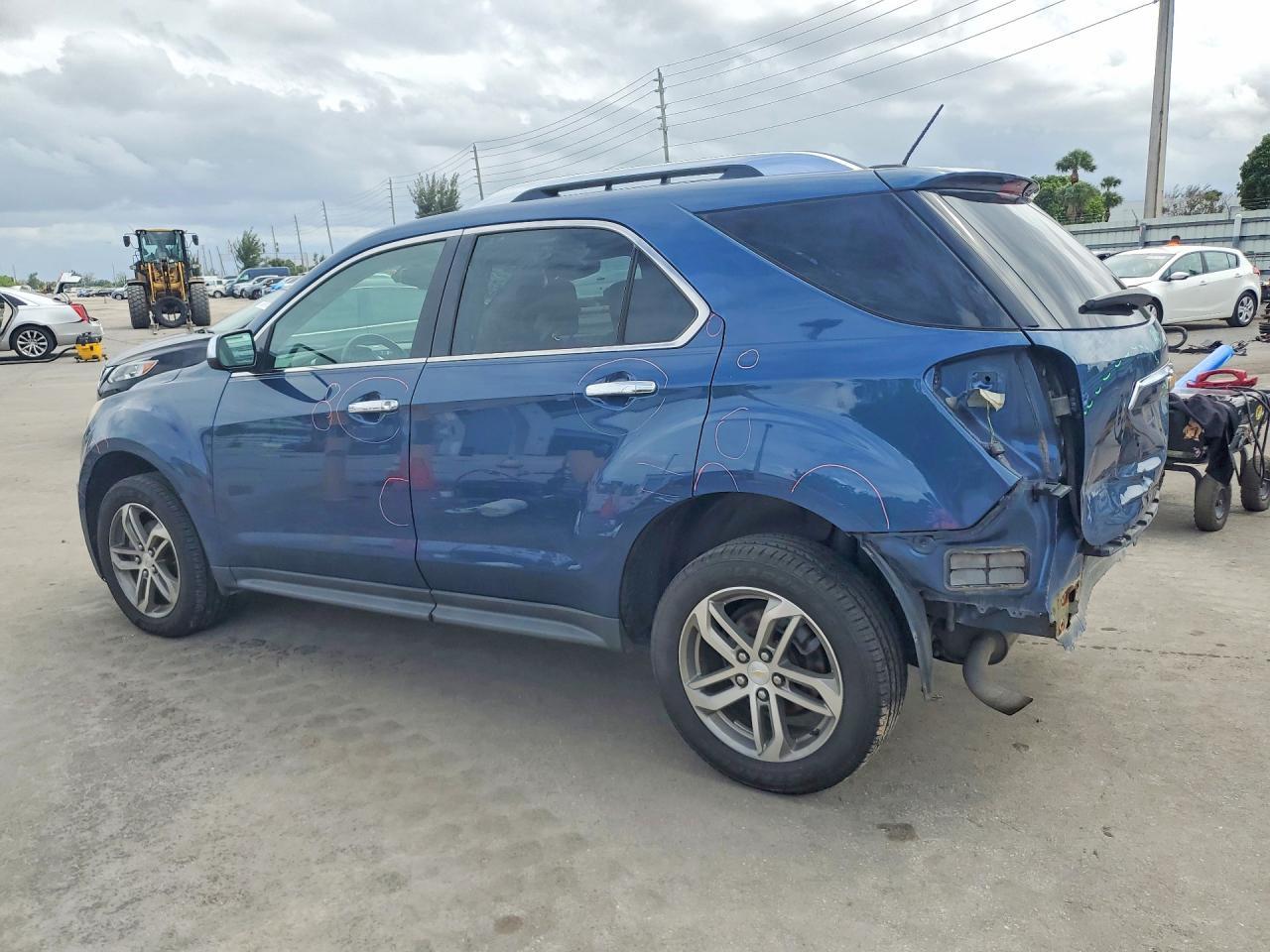 2016 Chevrolet Equinox Ltz - Фото 2
