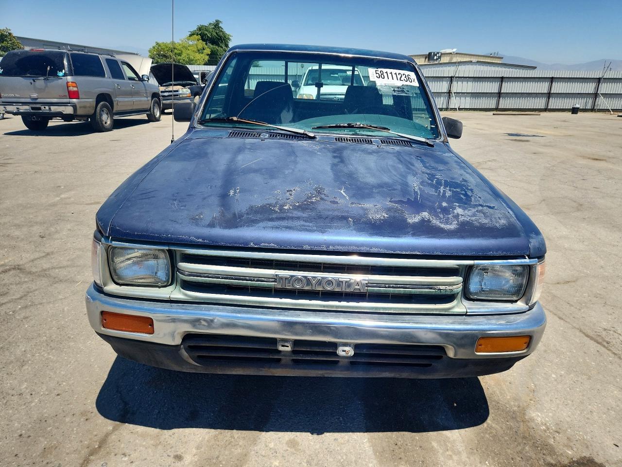 1991 Toyota Pickup 1/2 Ton Short Wheelbase Dlx - Фото 5