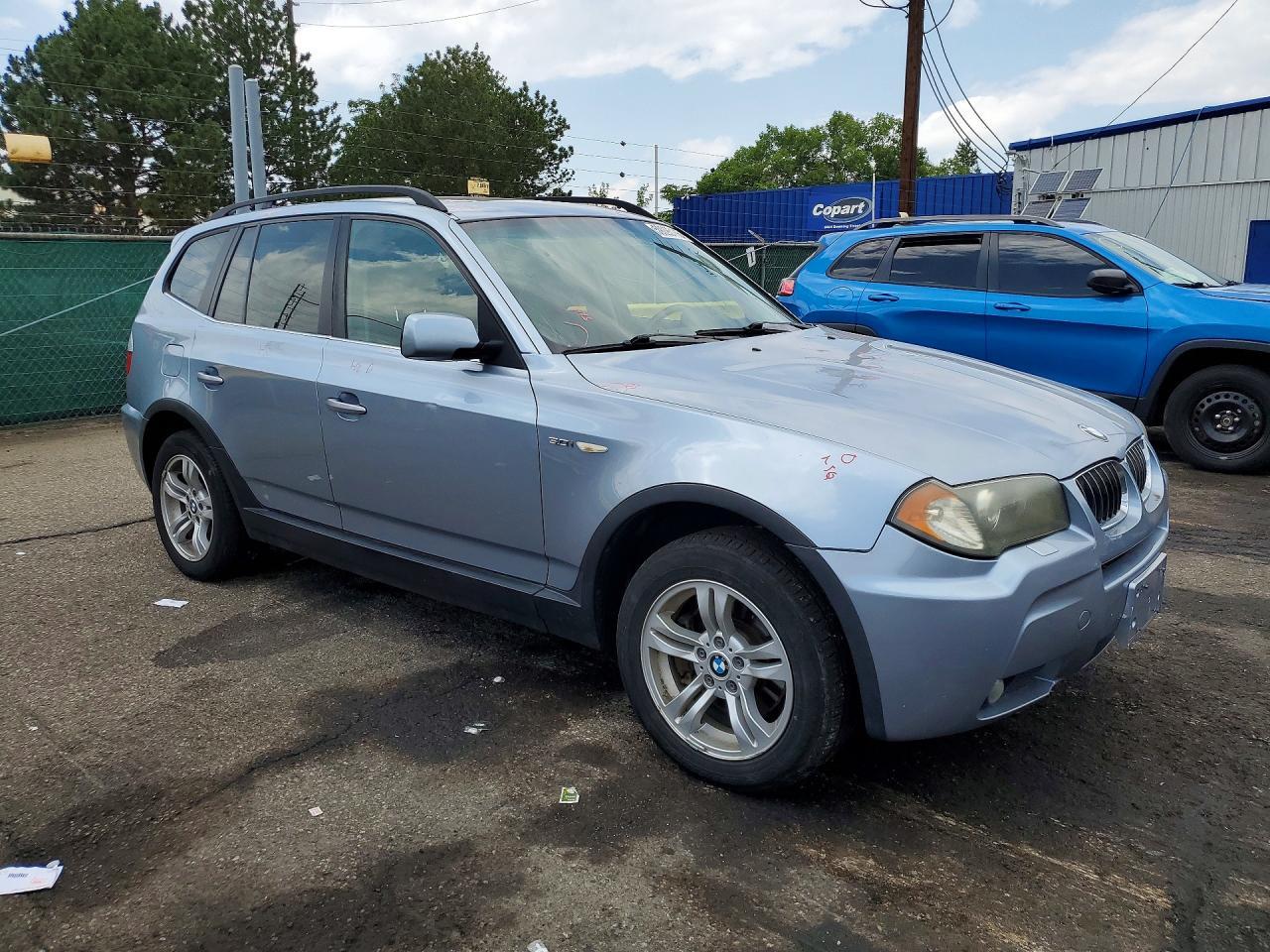 2006 BMW X3 3.0I - Фото 4