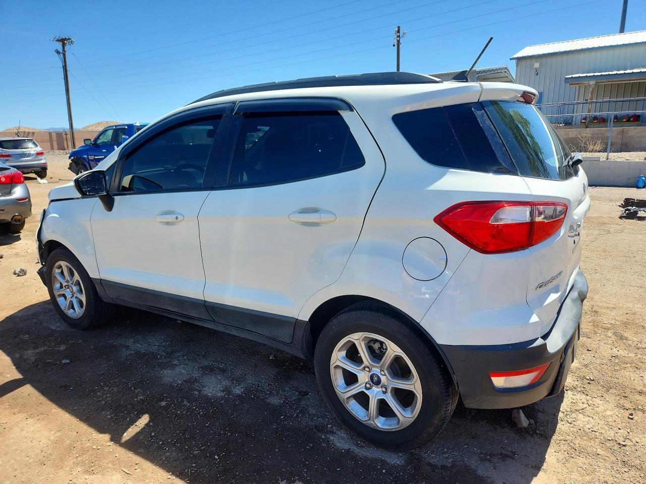 2021 Ford Ecosport Se - Фото 2