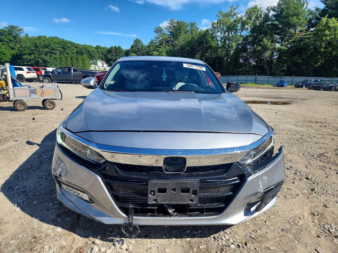 2020 Honda Accord Lx - Фото 5