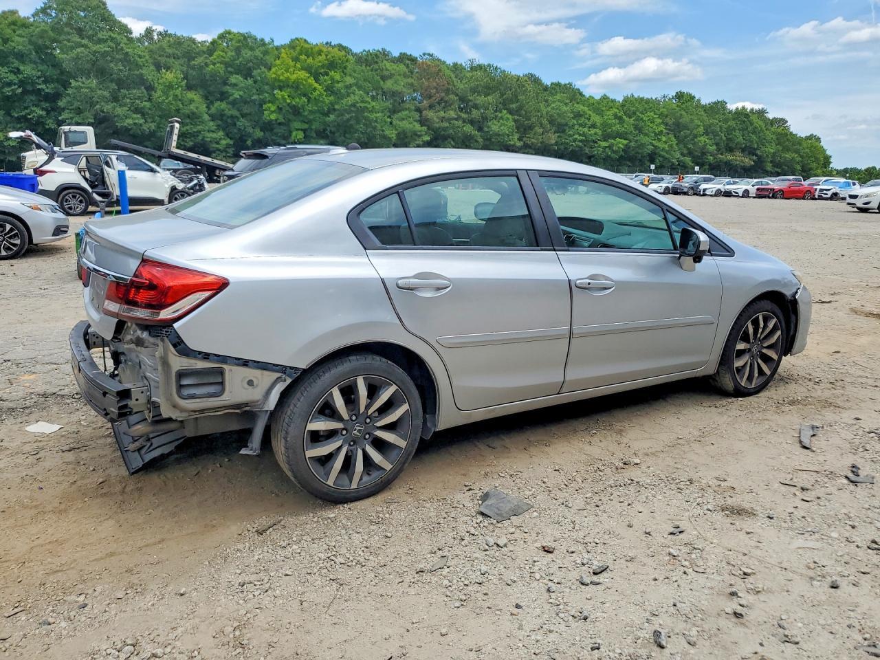 2015 Honda Civic Exl - Фото 3