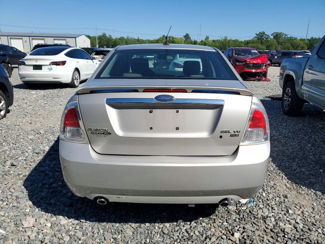 2007 Ford Fusion Sel - Image 6