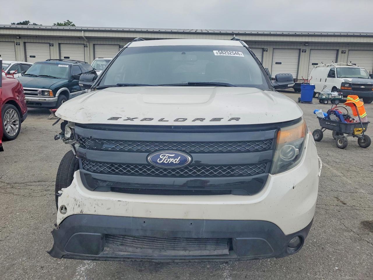 2014 Ford Explorer Sport - Фото 5