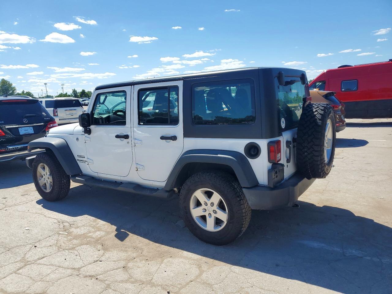 2016 Jeep Wrangler Unlimited Sport - Image 2