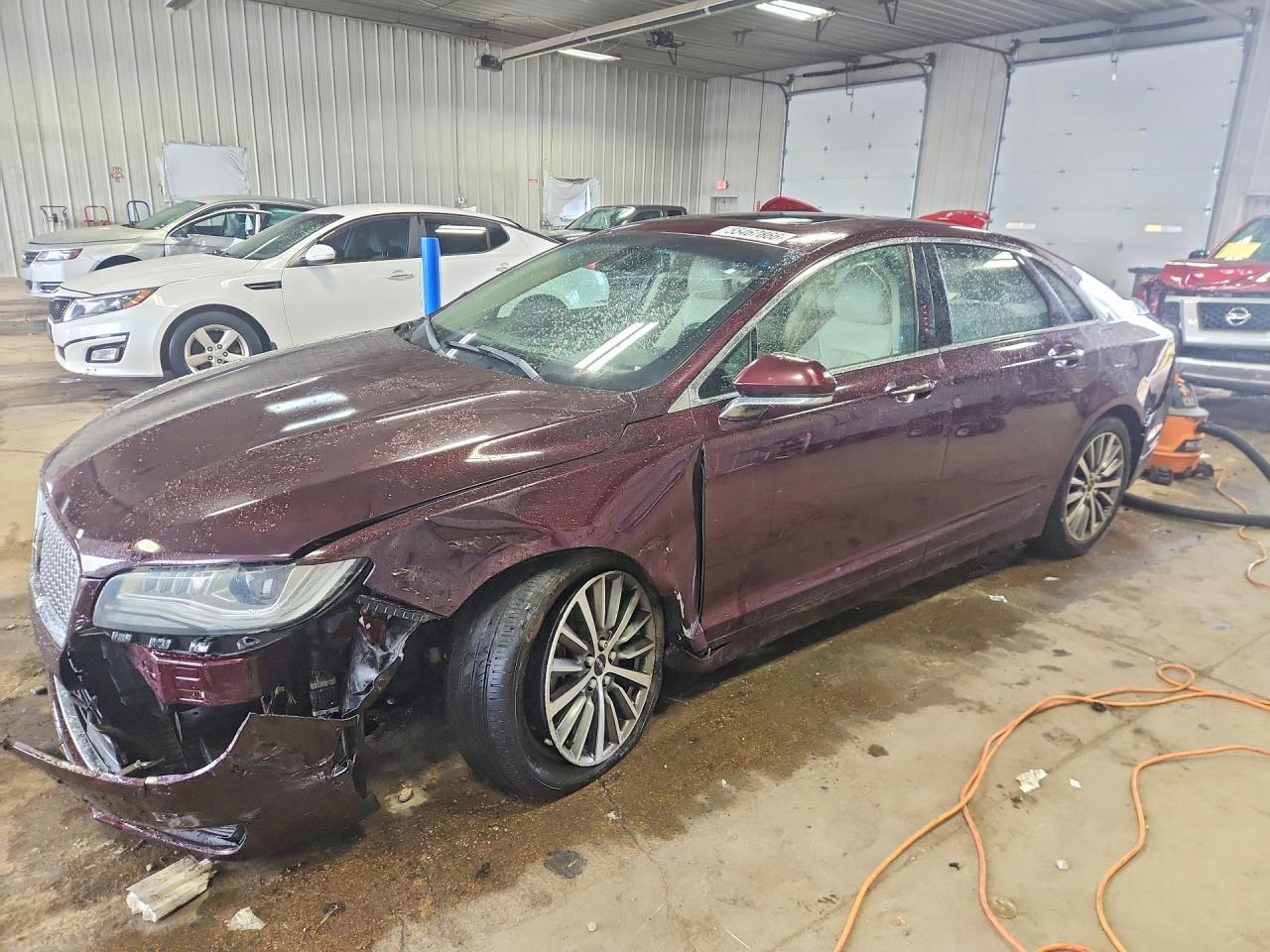 2017 Lincoln Mkz Select