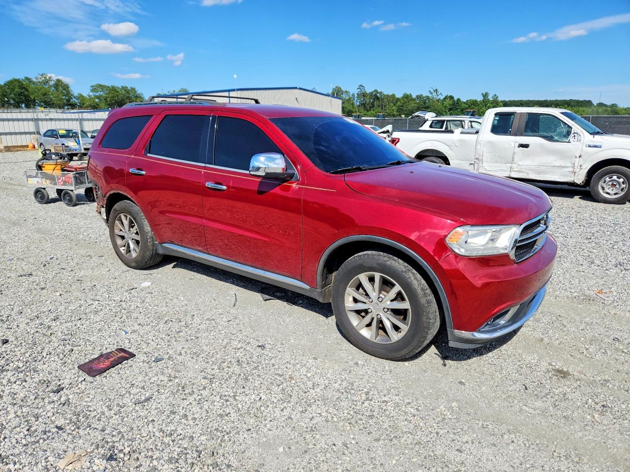 2014 Dodge Durango Limited - Фото 4