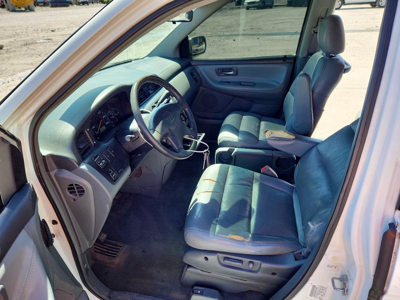 2001 Honda Odyssey Ex - Фото 7