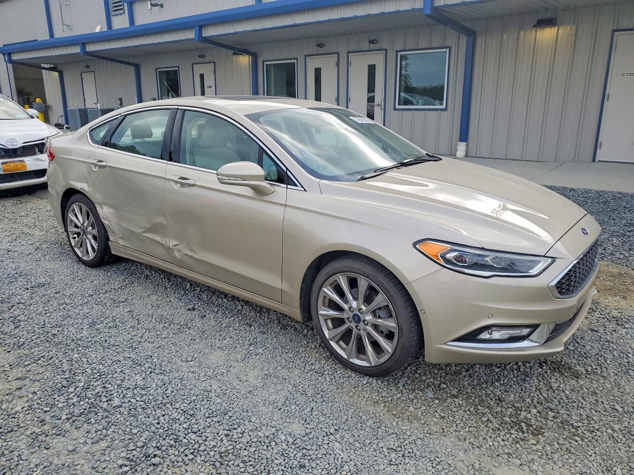 2018 Ford Fusion Titanium/Platinum - Фото 4