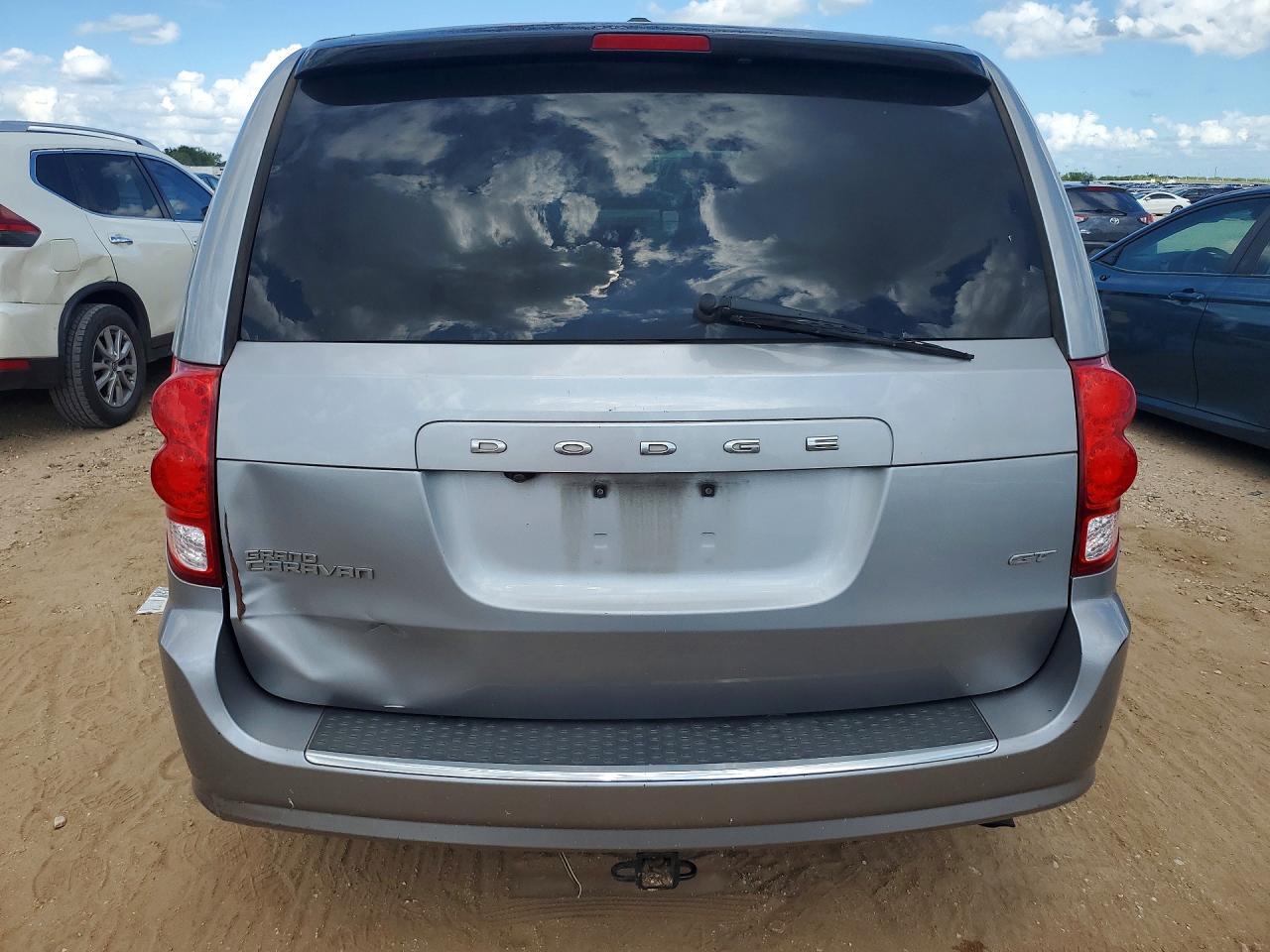 2020 Dodge Grand Caravan Gt - Фото 6