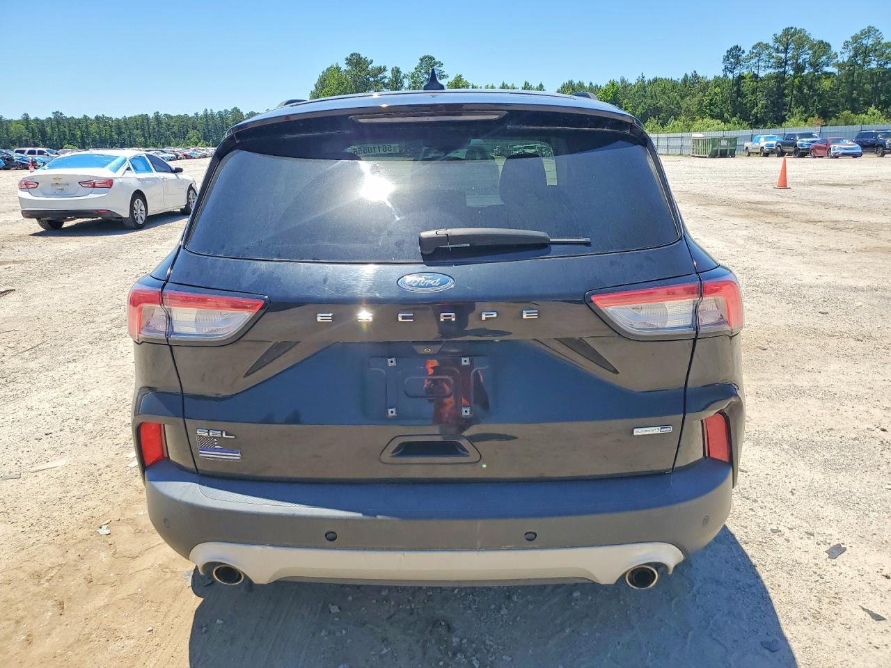 2020 Ford Escape Sel - Фото 6