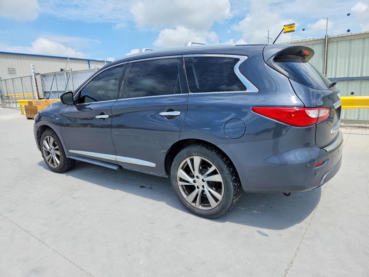 2014 Infiniti Qx60 Base - Фото 2