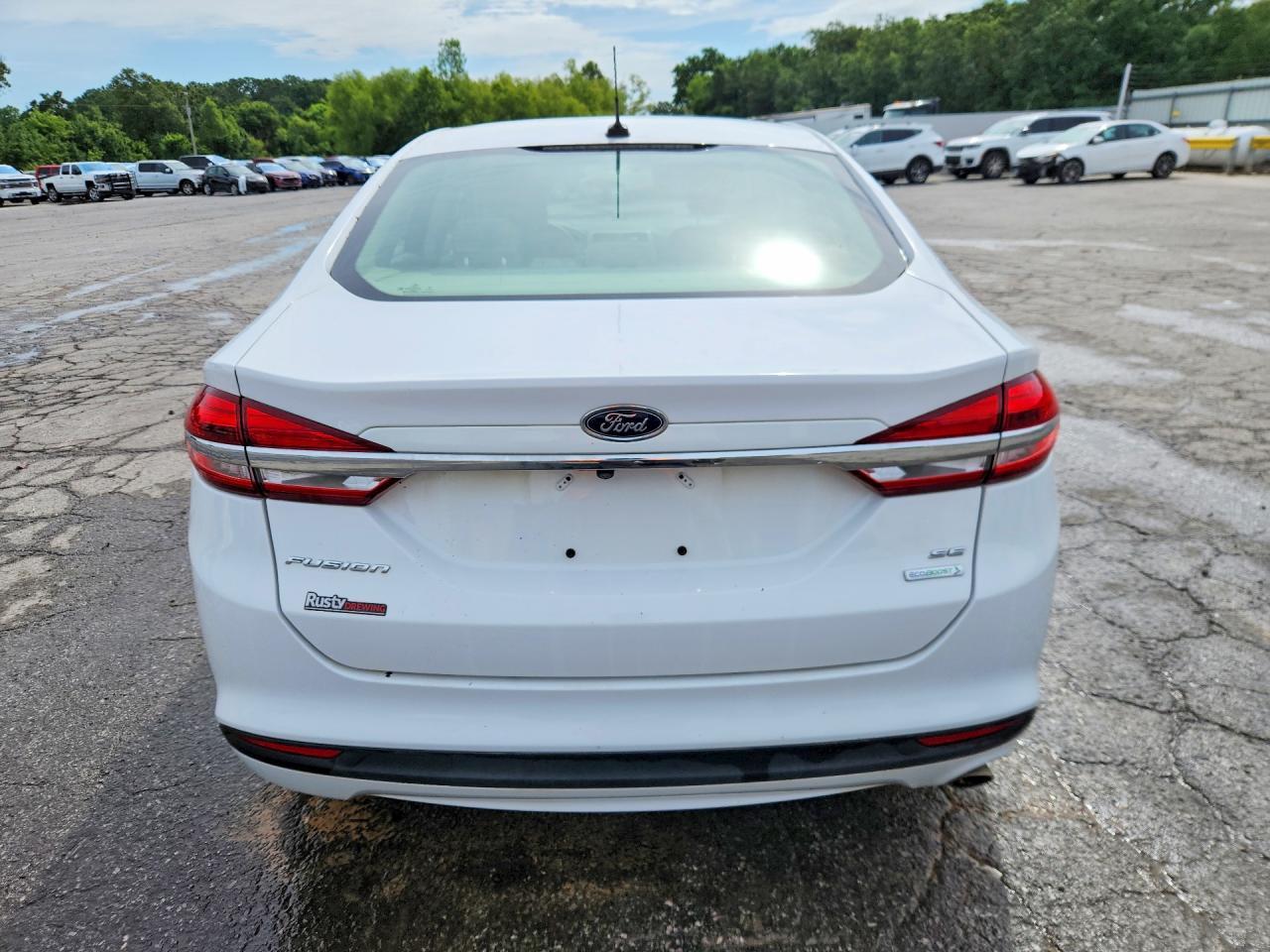 2018 Ford Fusion Se - Фото 6