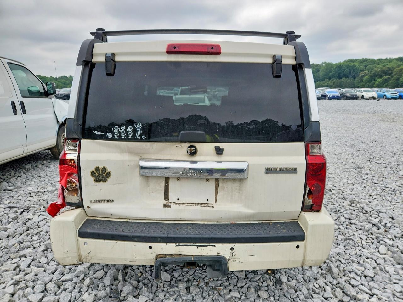 2006 Jeep Commander Limited - Фото 6