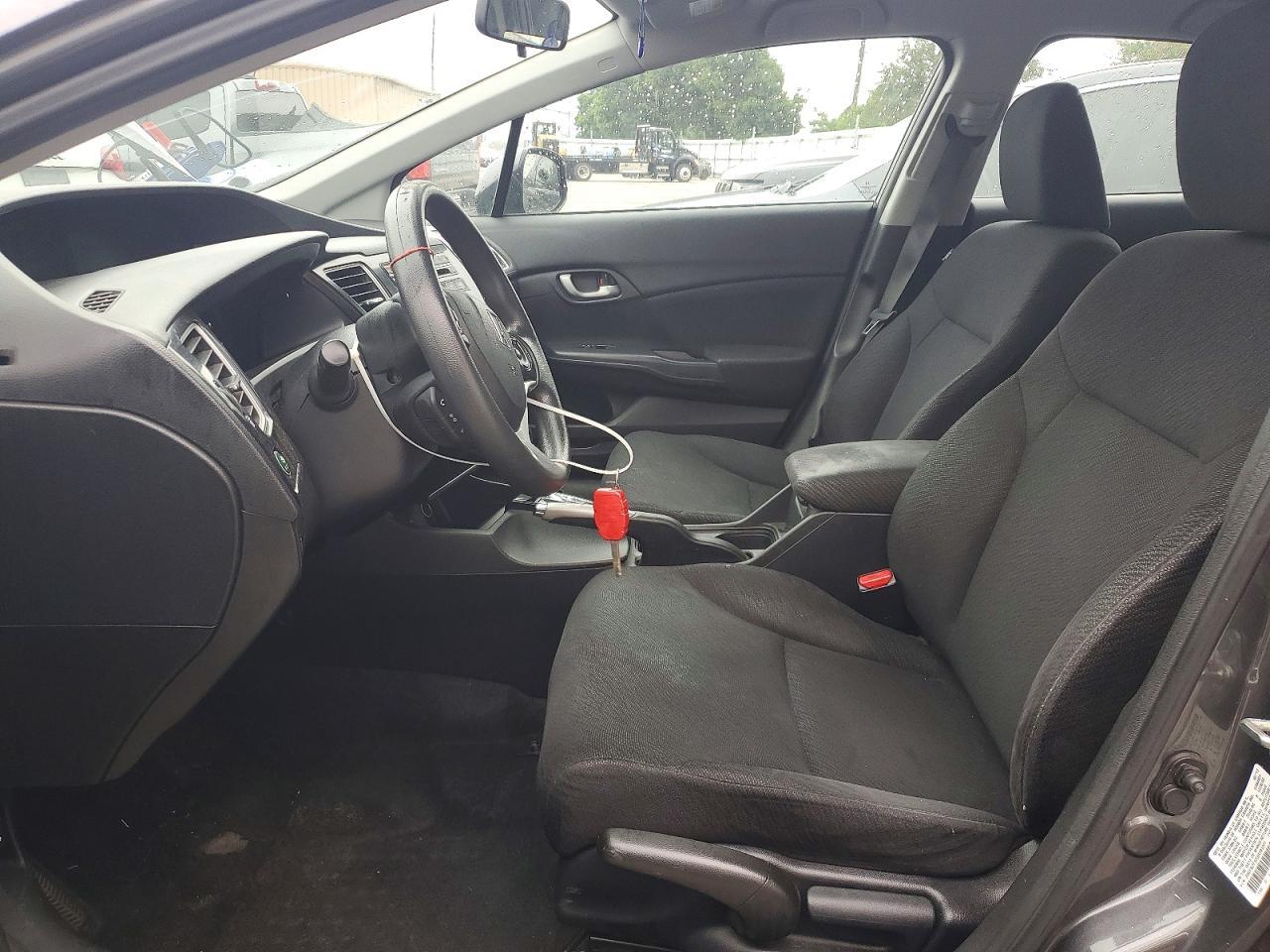 2013 Honda Civic Lx - Фото 7