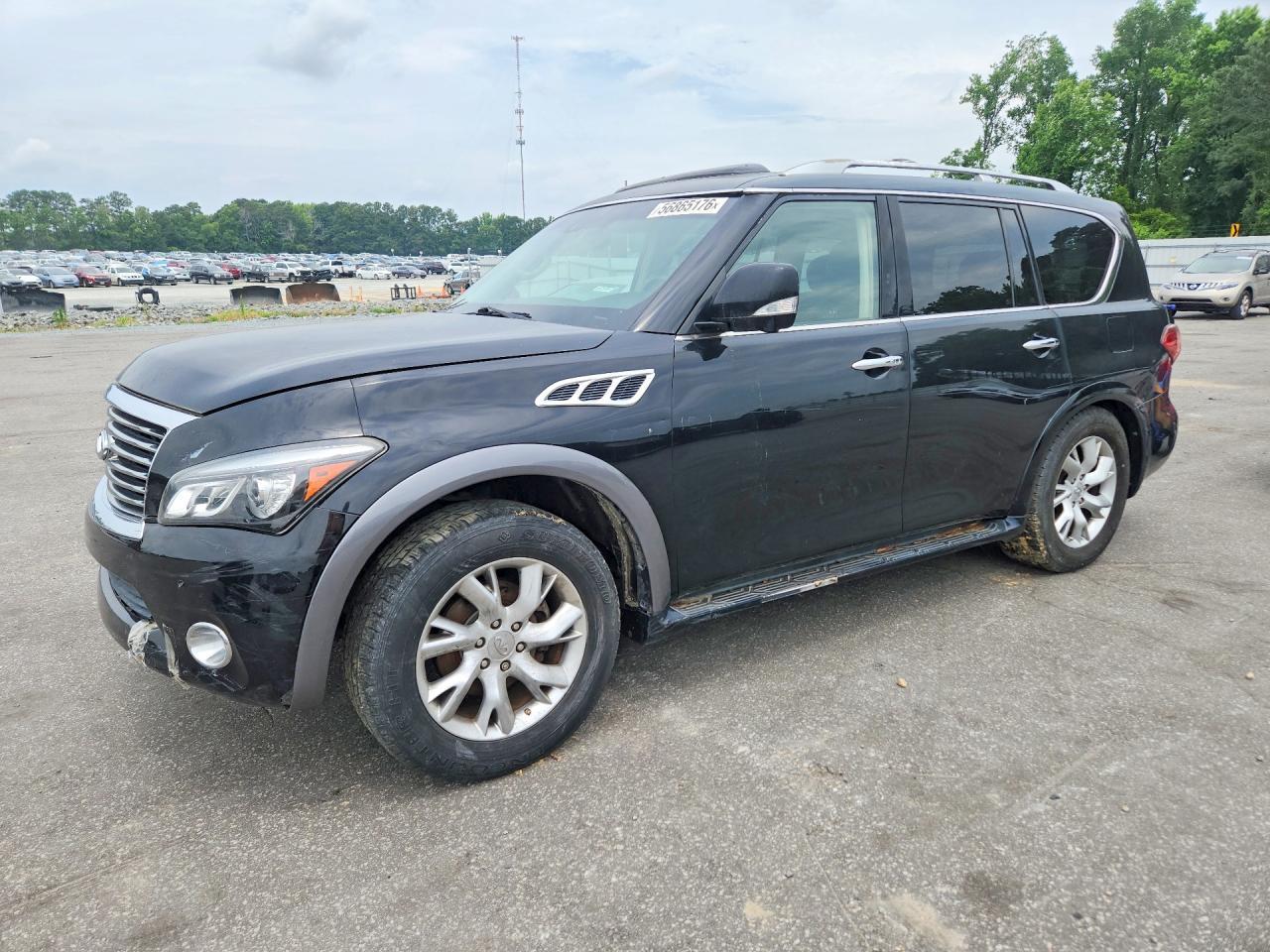 2012 Infiniti Qx56 Base