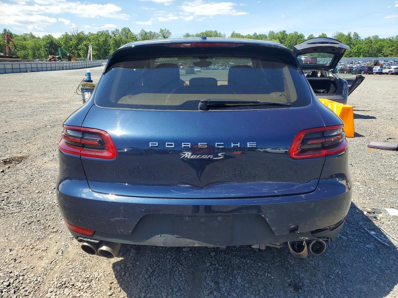 2016 Porsche Macan S - Фото 6