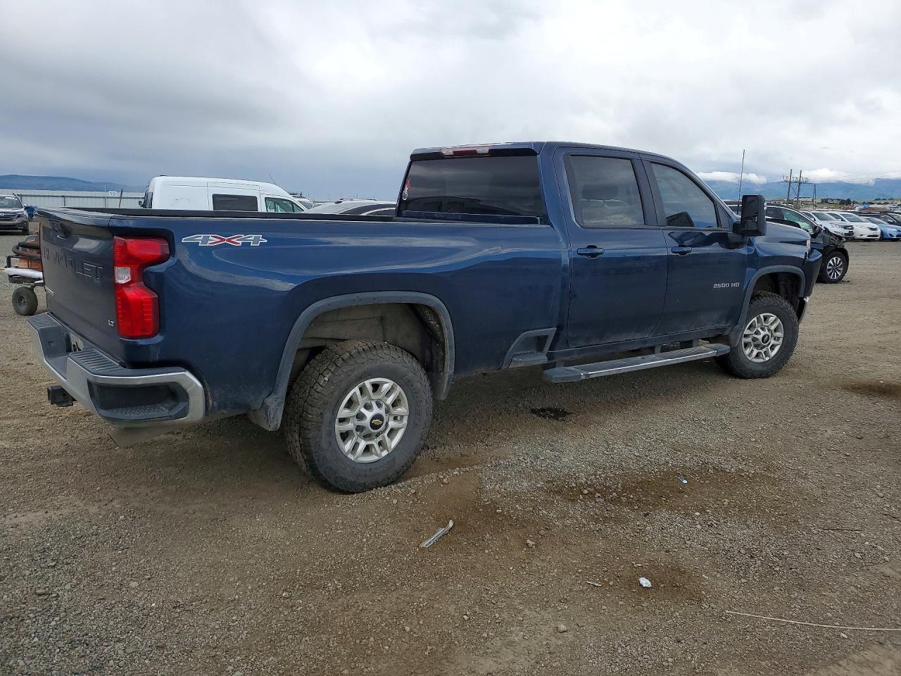 2021 Chevrolet Silverado K2500 Heavy Duty Lt - Фото 3