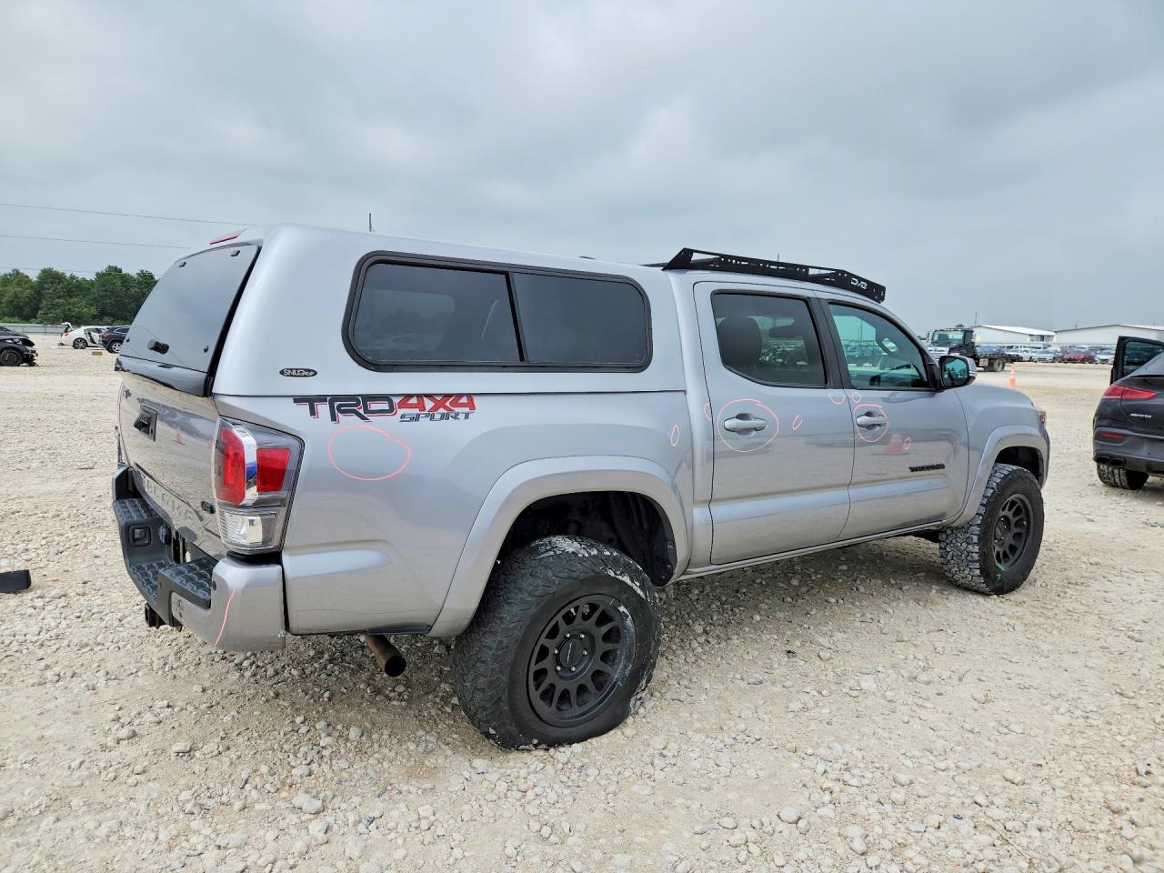 2021 Toyota Tacoma Trd Sport - Фото 3