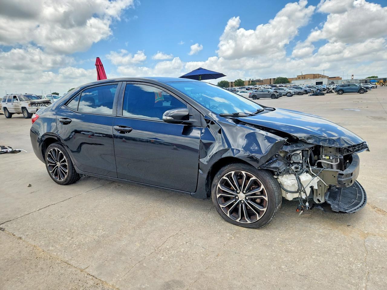 2014 Toyota Corolla S Plus - Фото 4