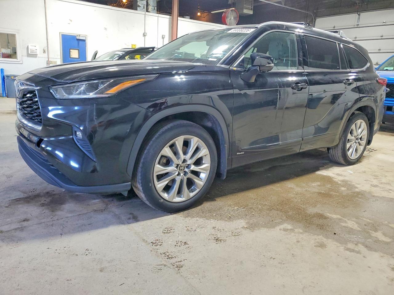 2023 Toyota Highlander Hybrid Limited