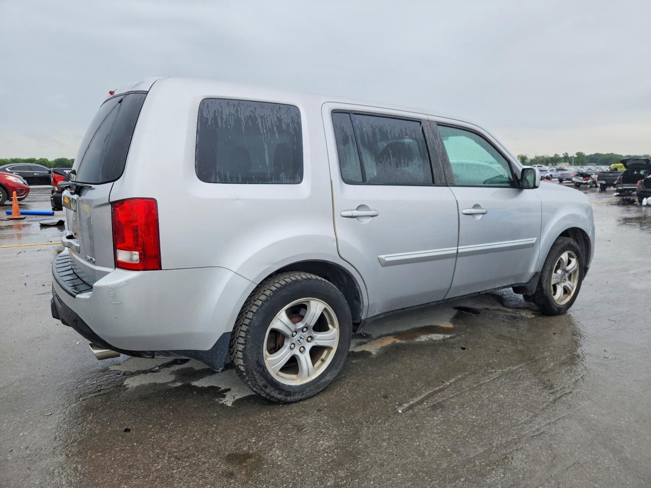 2015 Honda Pilot Exl - Фото 3